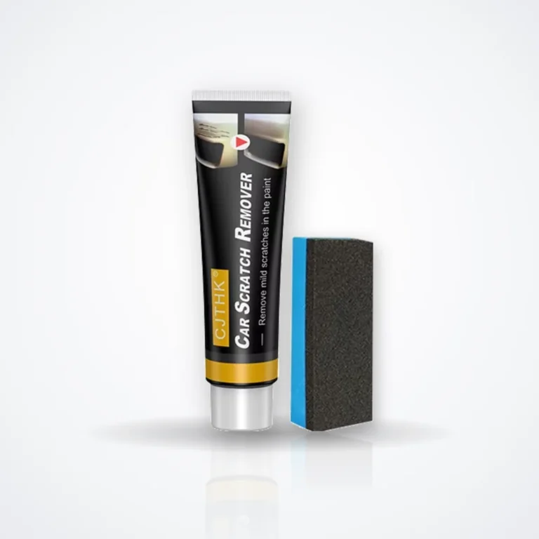 Crema quita arañazos RayaCero: tubo de 20 ml con esponja aplicadora